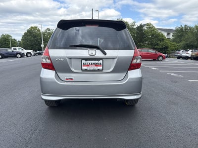 2007 Honda Fit Sport