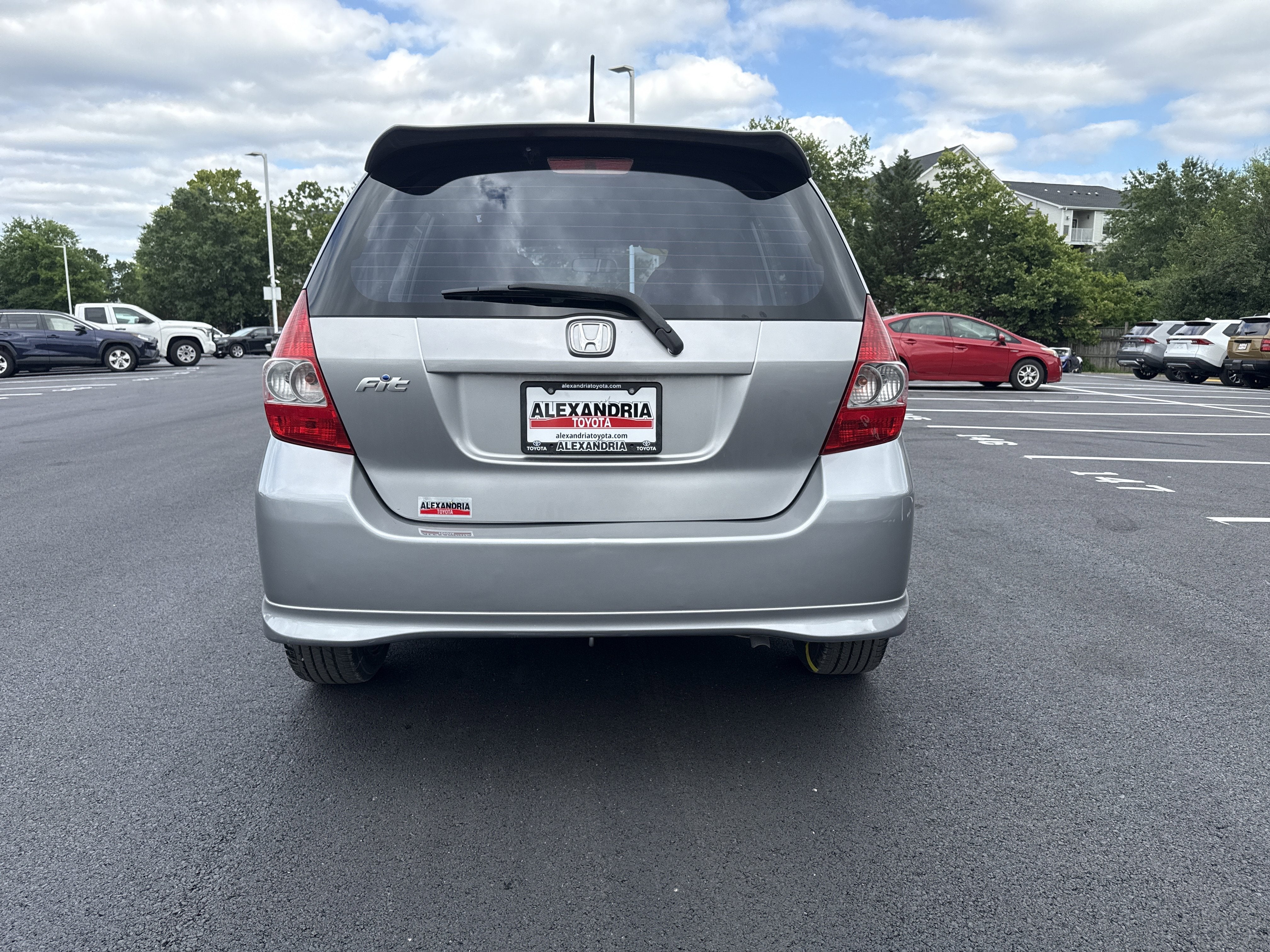 2007 Honda Fit Sport