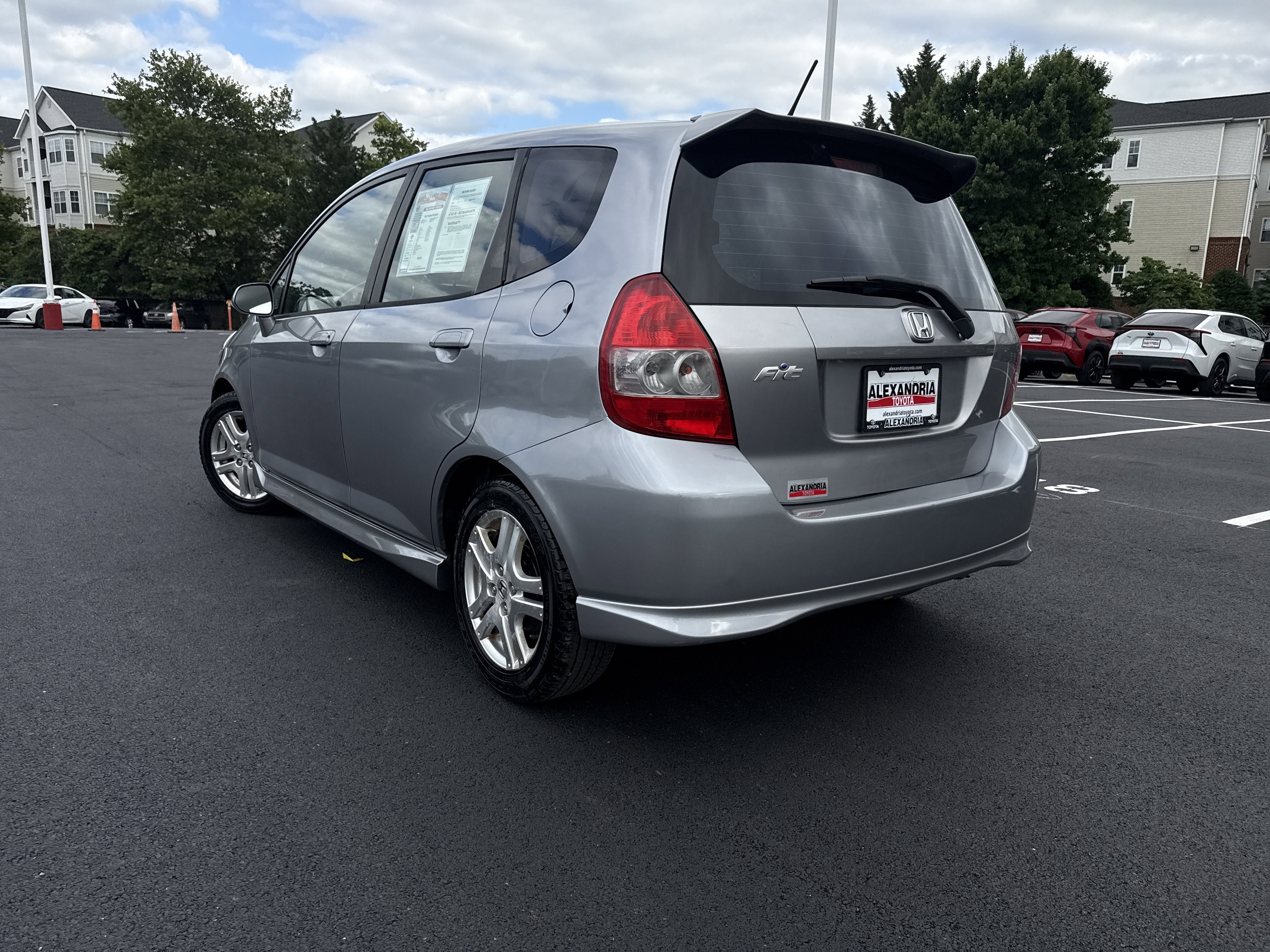2007 Honda Fit Sport
