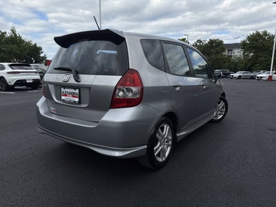 2007 Honda Fit Sport