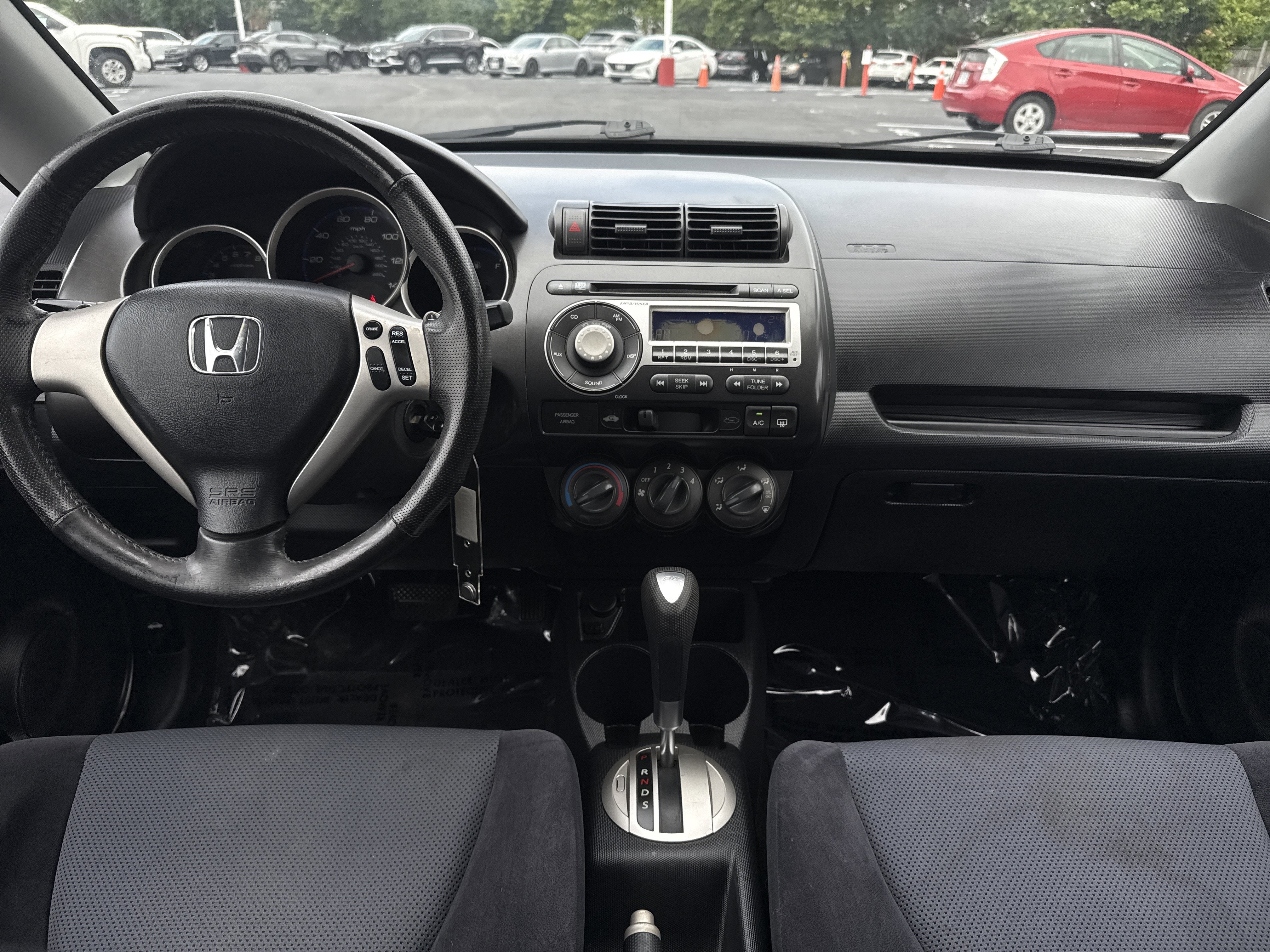 2007 Honda Fit Sport