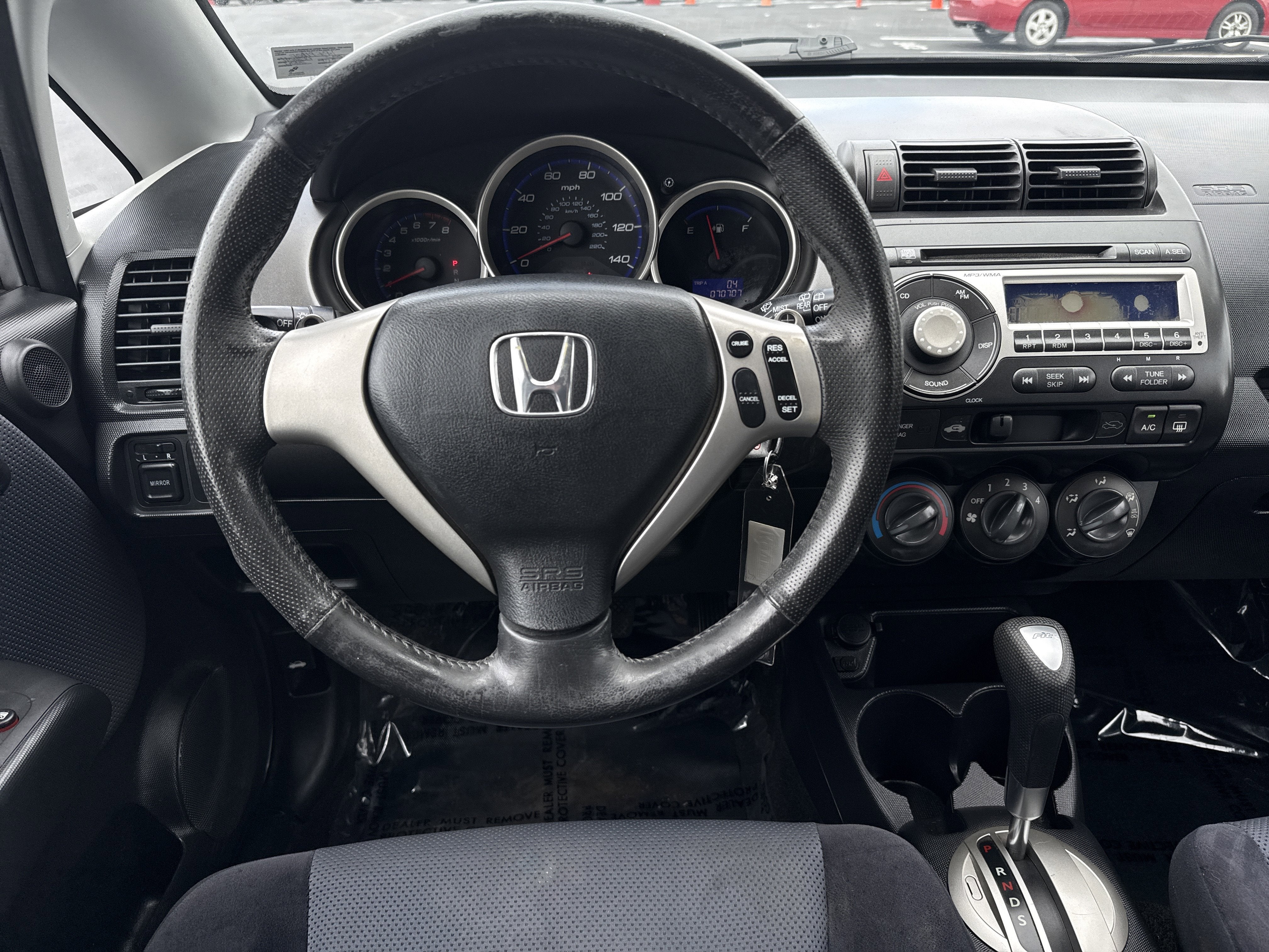2007 Honda Fit Sport