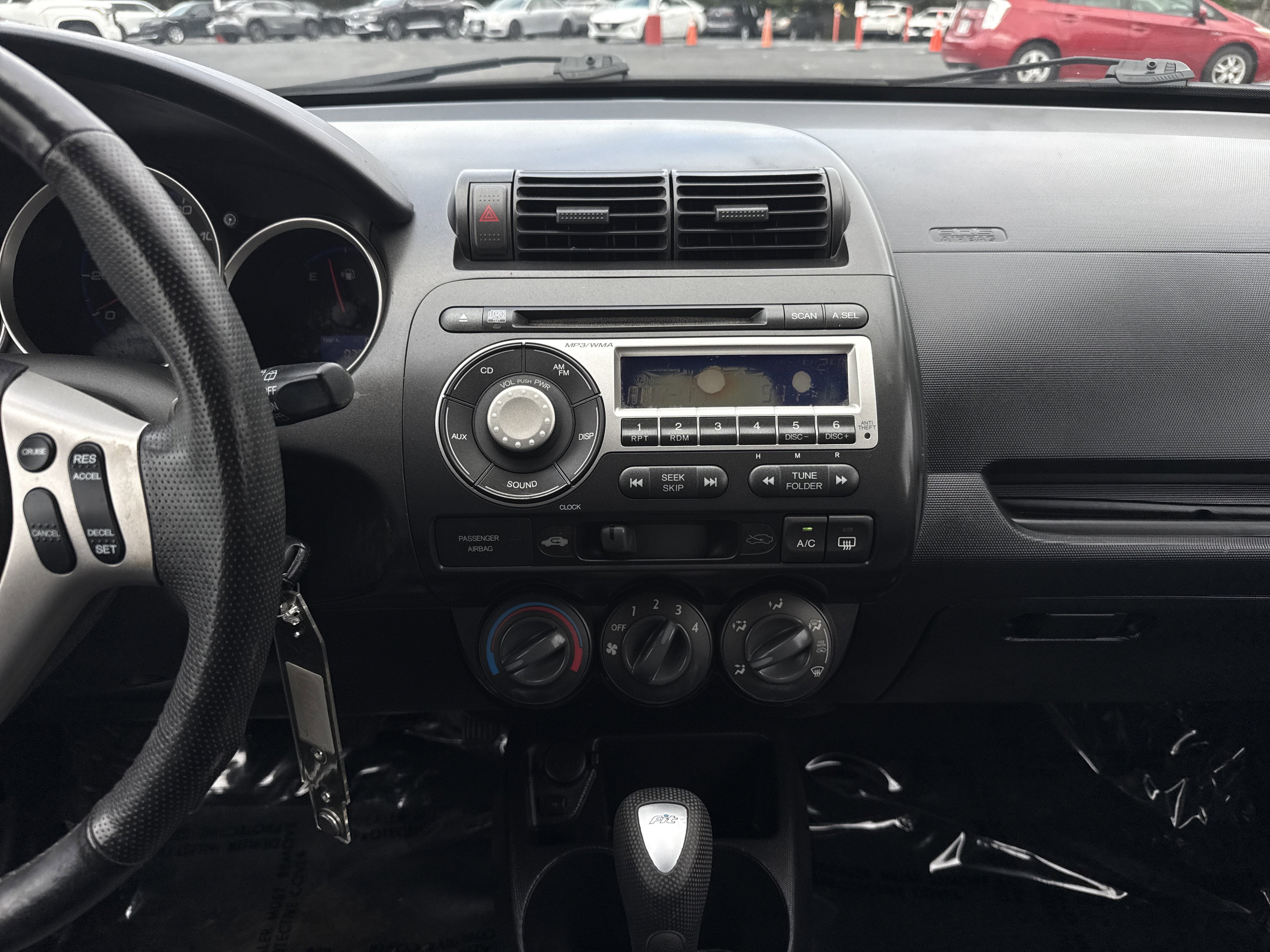2007 Honda Fit Sport