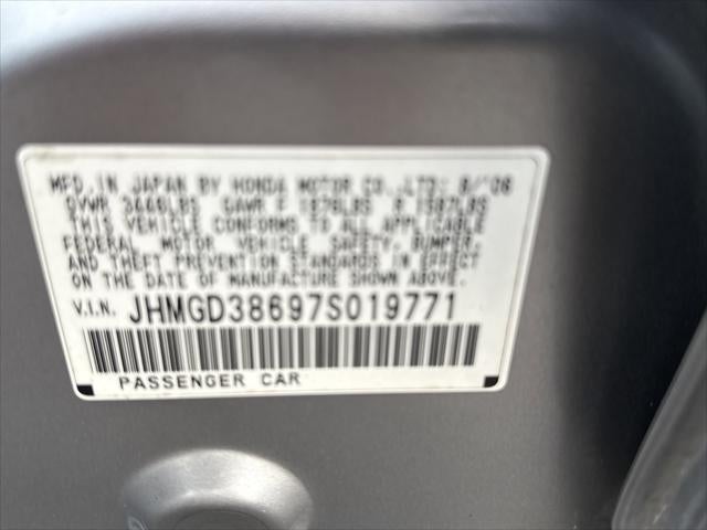 2007 Honda Fit Sport