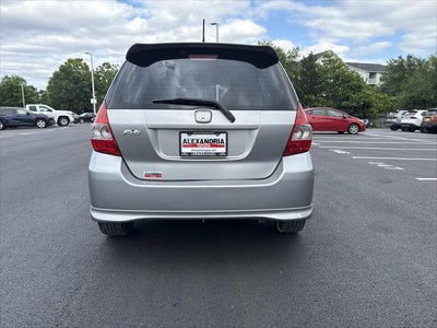 2007 Honda Fit Sport