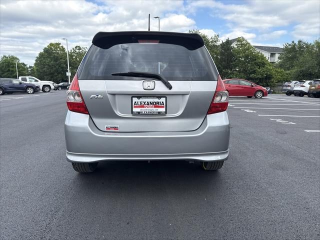 2007 Honda Fit Sport