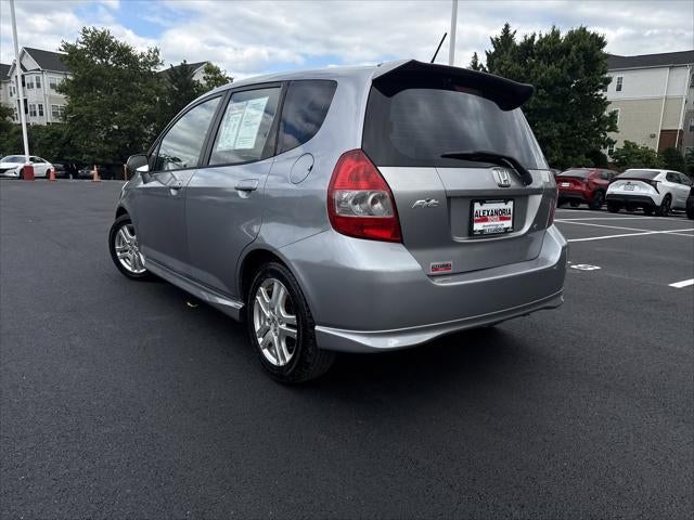 2007 Honda Fit Sport