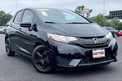 2016 Honda Fit LX