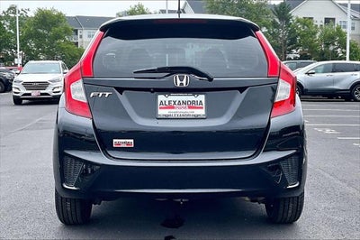 2016 Honda Fit LX