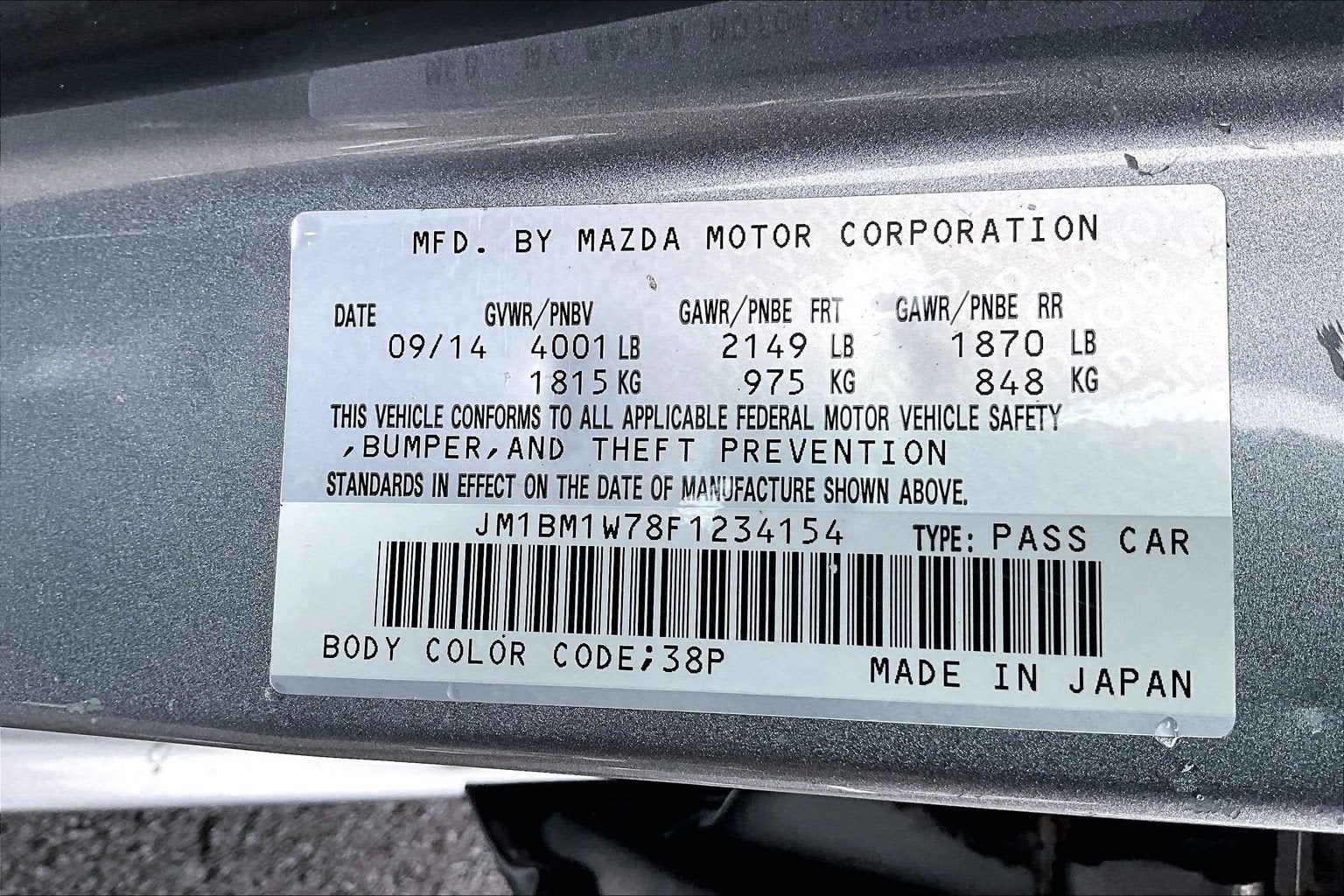 2015 Mazda Mazda3 i Grand Touring