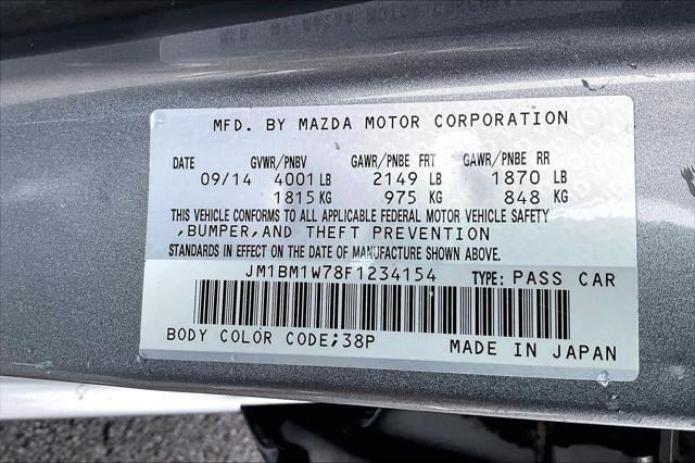 2015 Mazda Mazda3 i Grand Touring