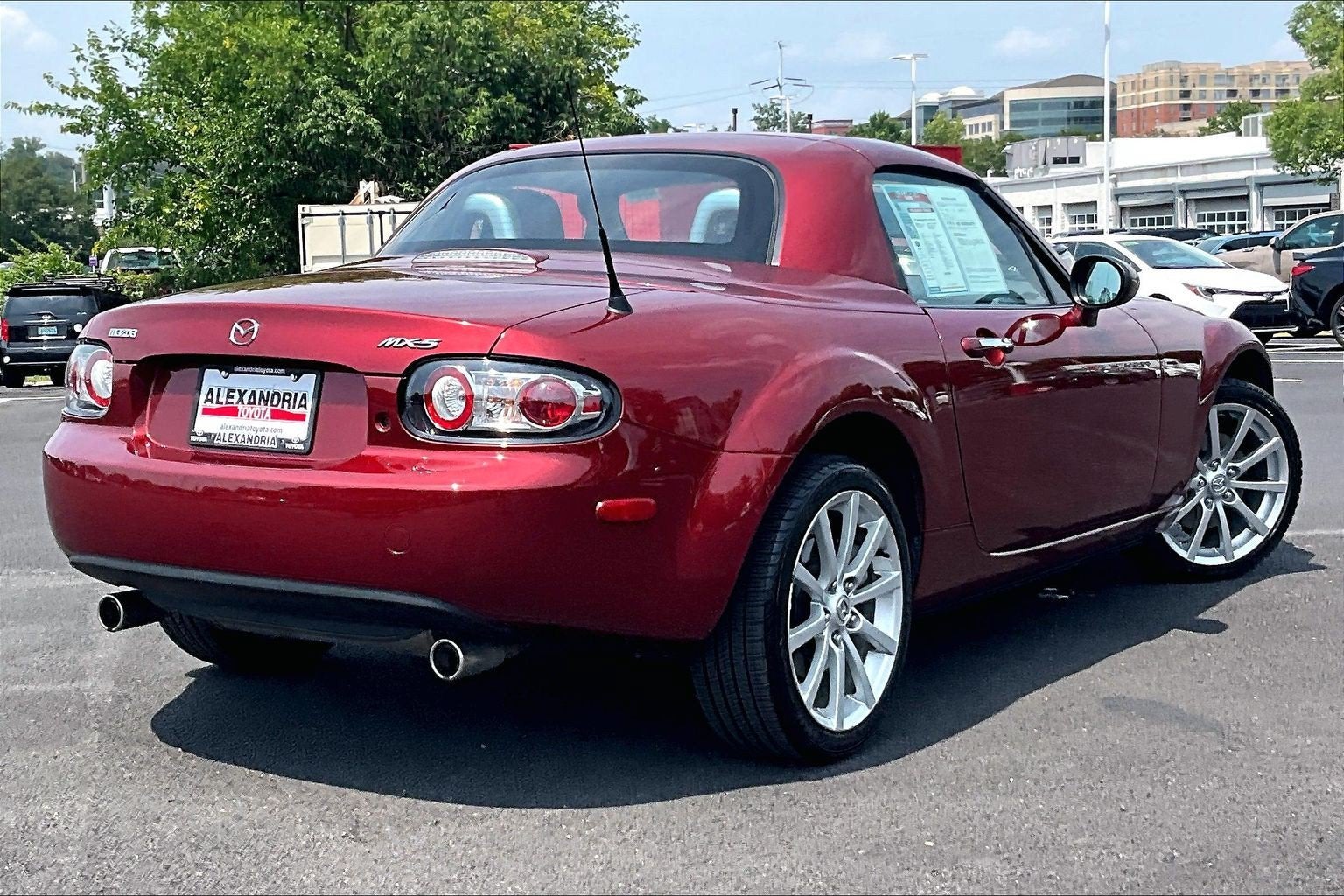 2007 Mazda Mazda MX-5 Miata Grand Touring