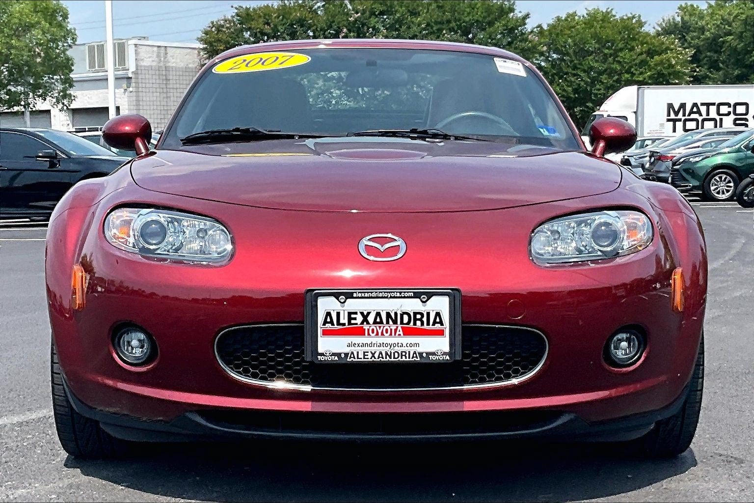 2007 Mazda Mazda MX-5 Miata Grand Touring