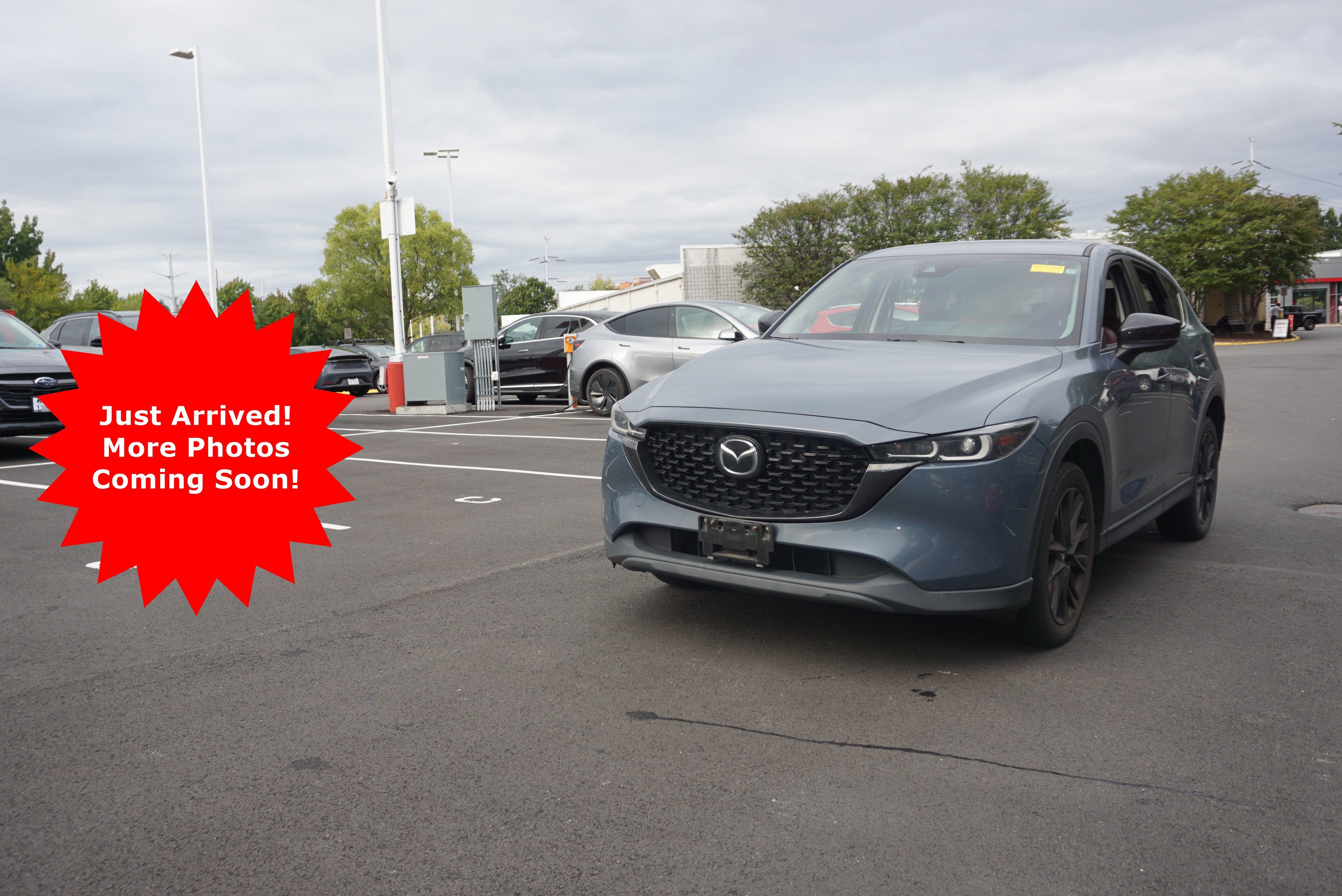 2023 Mazda Mazda CX-5 2.5 S Carbon Edition