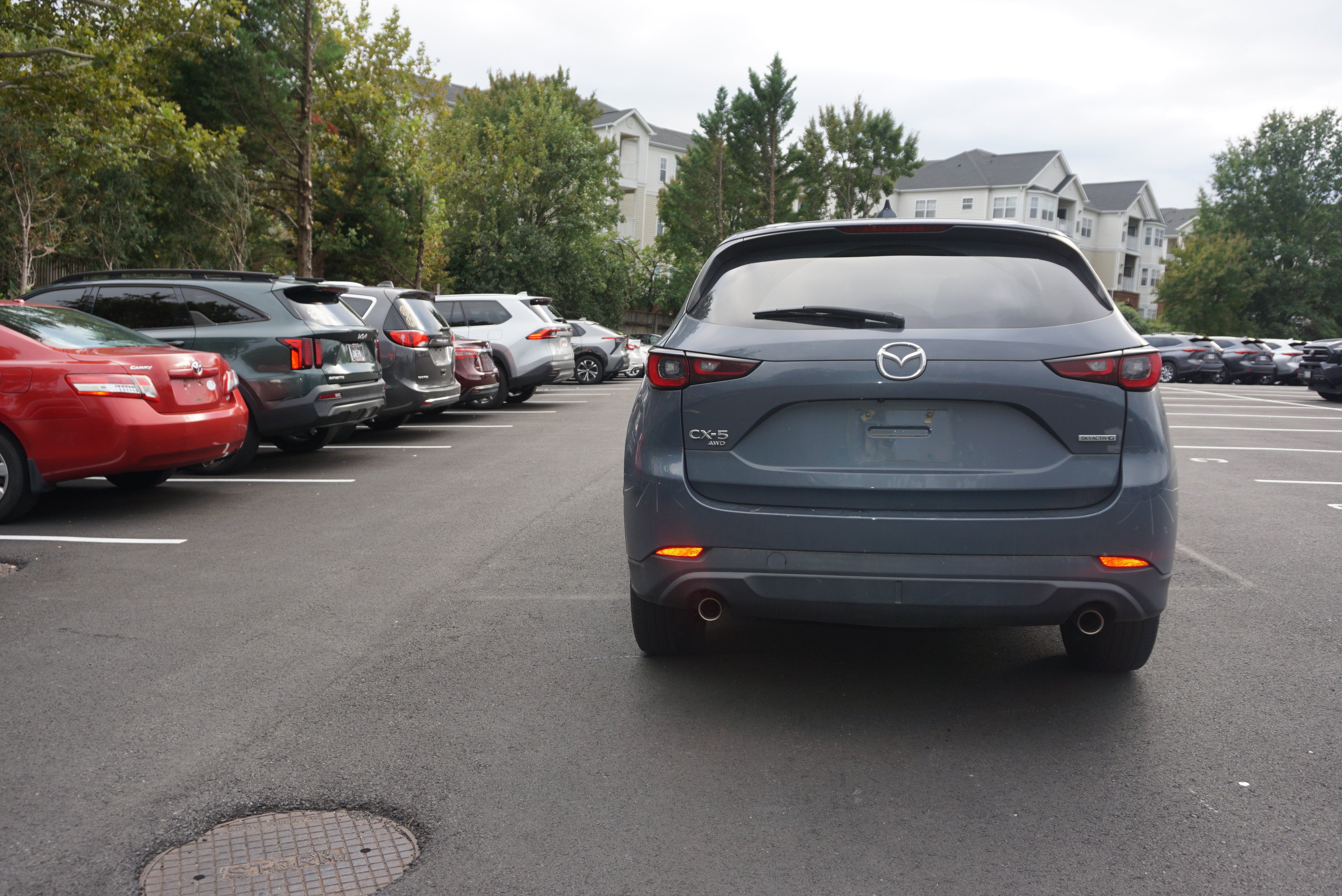 2023 Mazda Mazda CX-5 2.5 S Carbon Edition