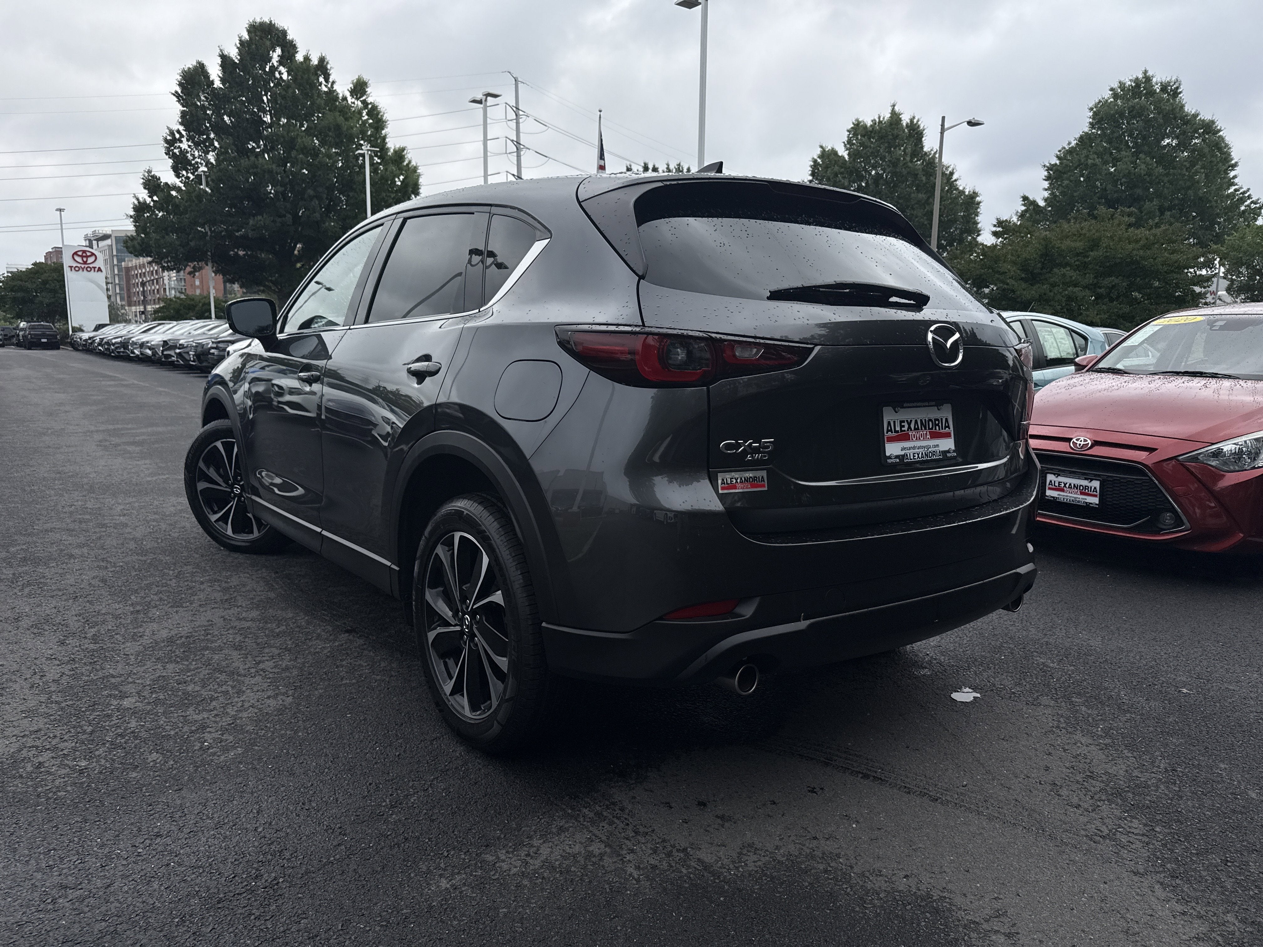 2023 Mazda Mazda CX-5 2.5 S Premium Package