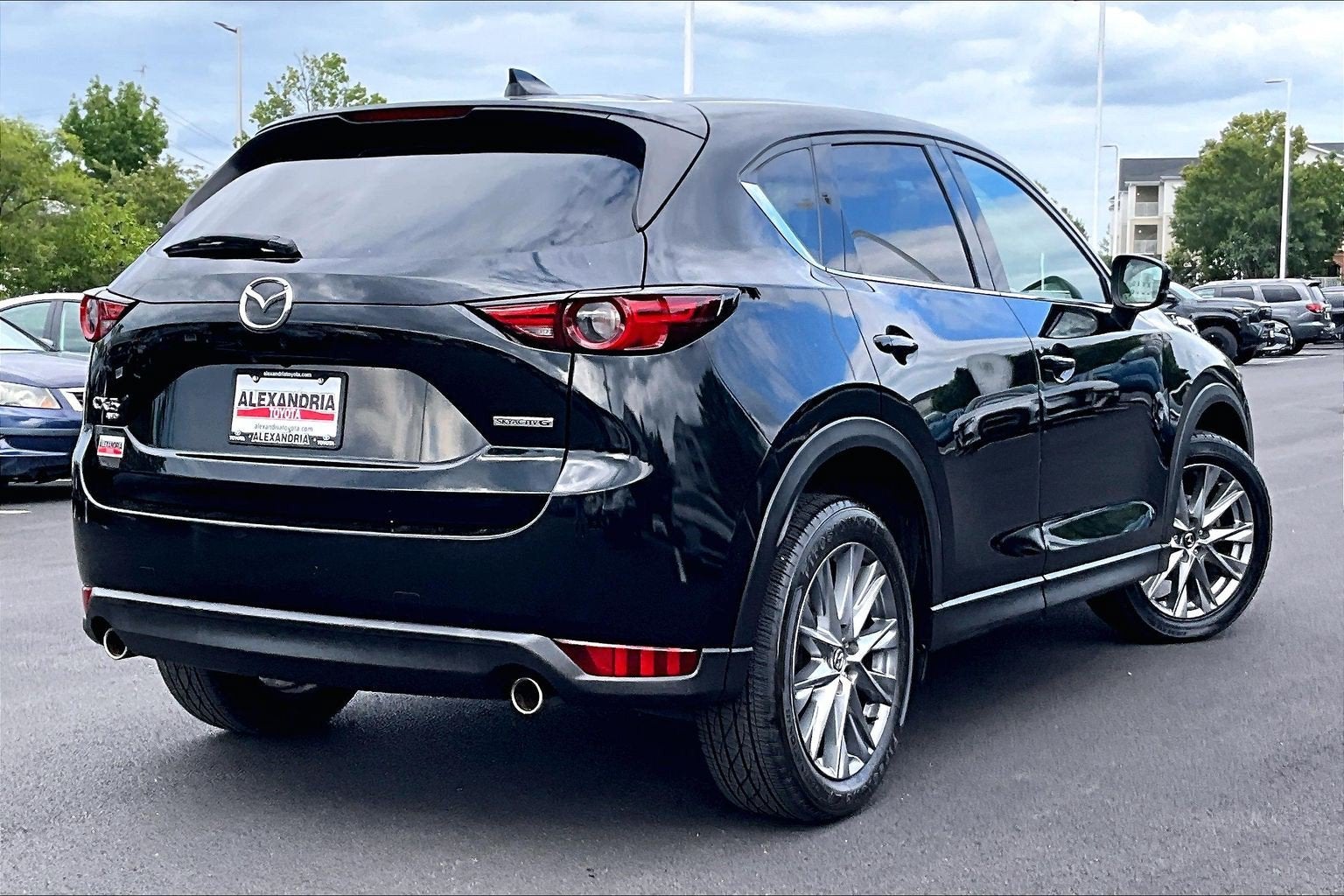2021 Mazda Mazda CX-5 Grand Touring