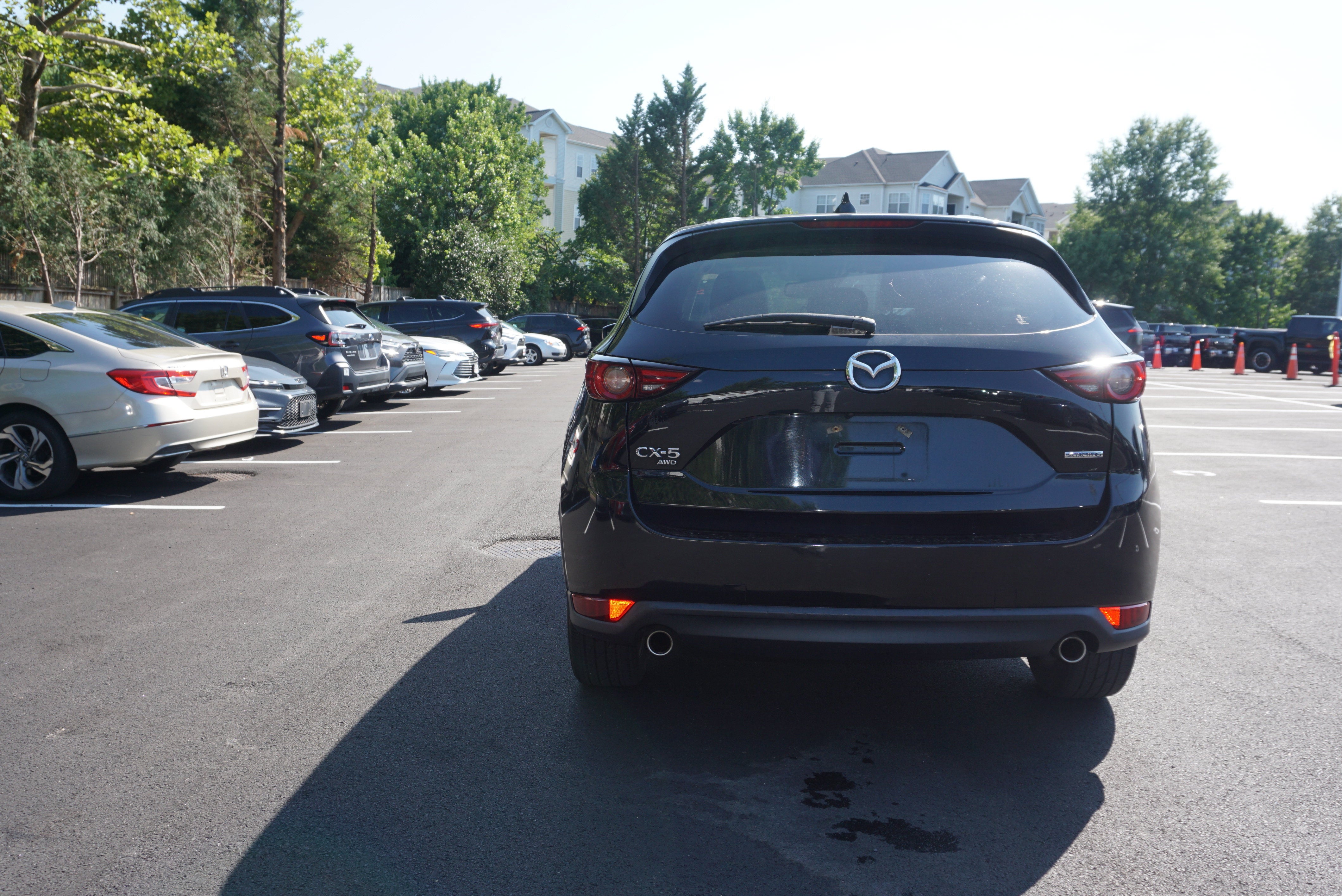 2021 Mazda Mazda CX-5 Grand Touring