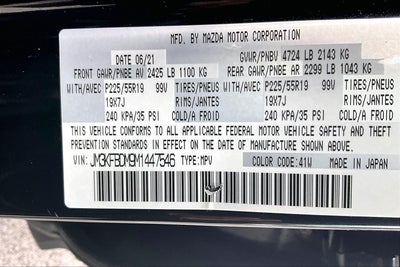 2021 Mazda Mazda CX-5 Grand Touring