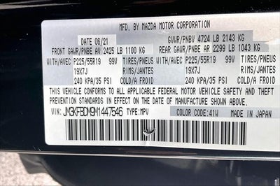 2021 Mazda Mazda CX-5 Grand Touring