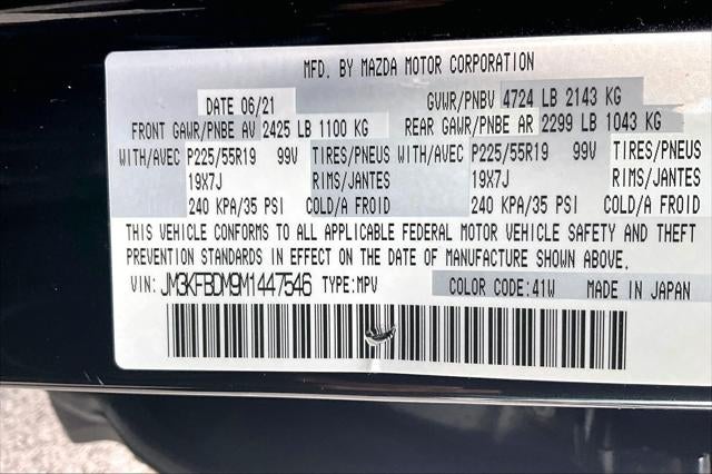 2021 Mazda Mazda CX-5 Grand Touring