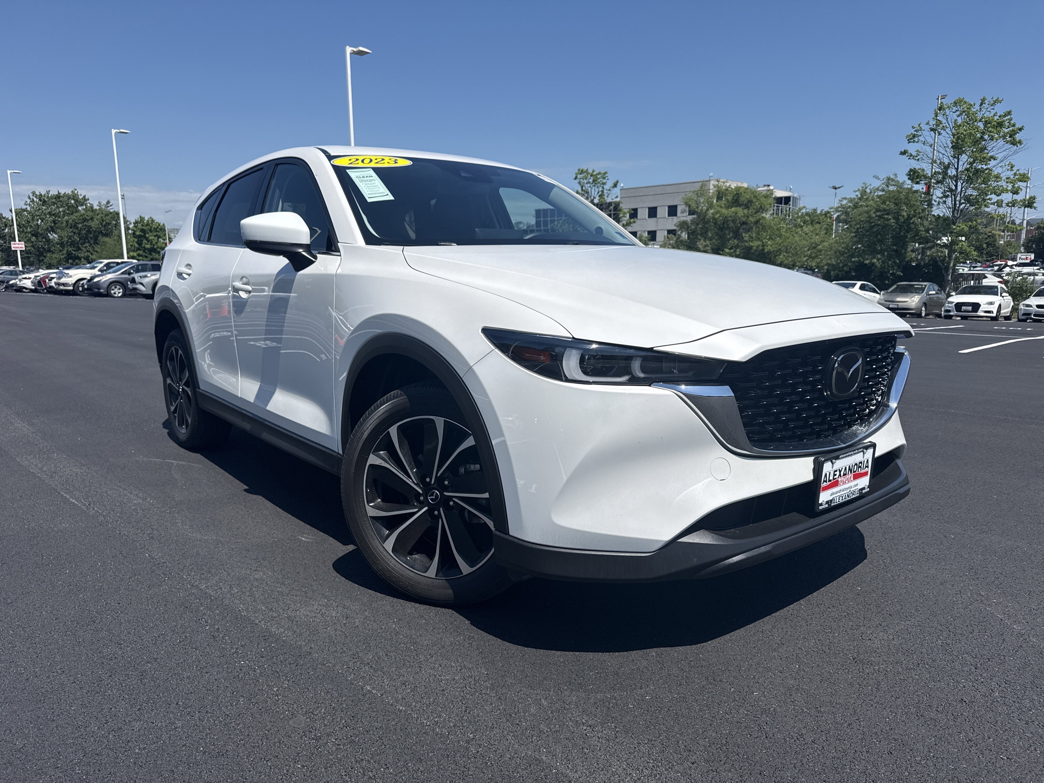 2023 Mazda Mazda CX-5 2.5 S Premium Package