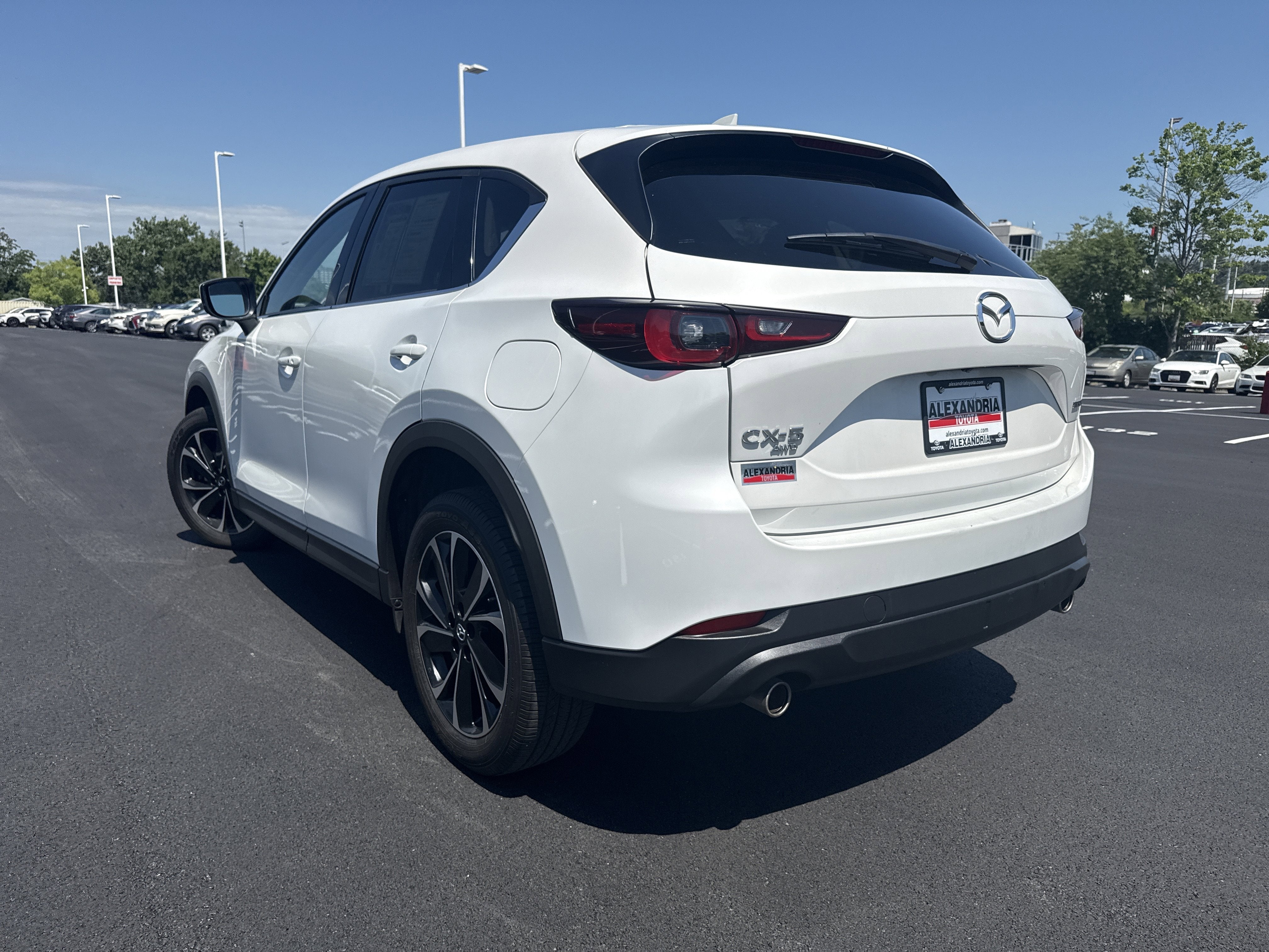 2023 Mazda Mazda CX-5 2.5 S Premium Package
