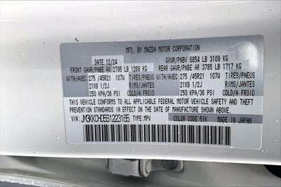 2025 Mazda Mazda CX-90 Premium Sport