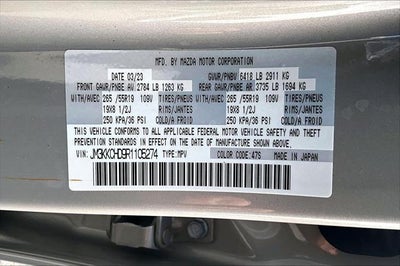 2024 Mazda Mazda CX-90 3.3 Turbo Preferred Plus