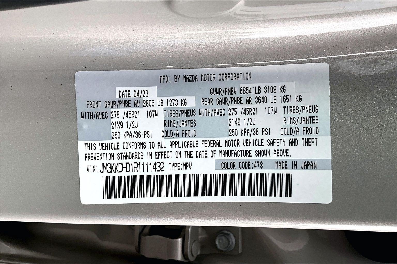 2024 Mazda Mazda CX-90 3.3 Turbo Premium