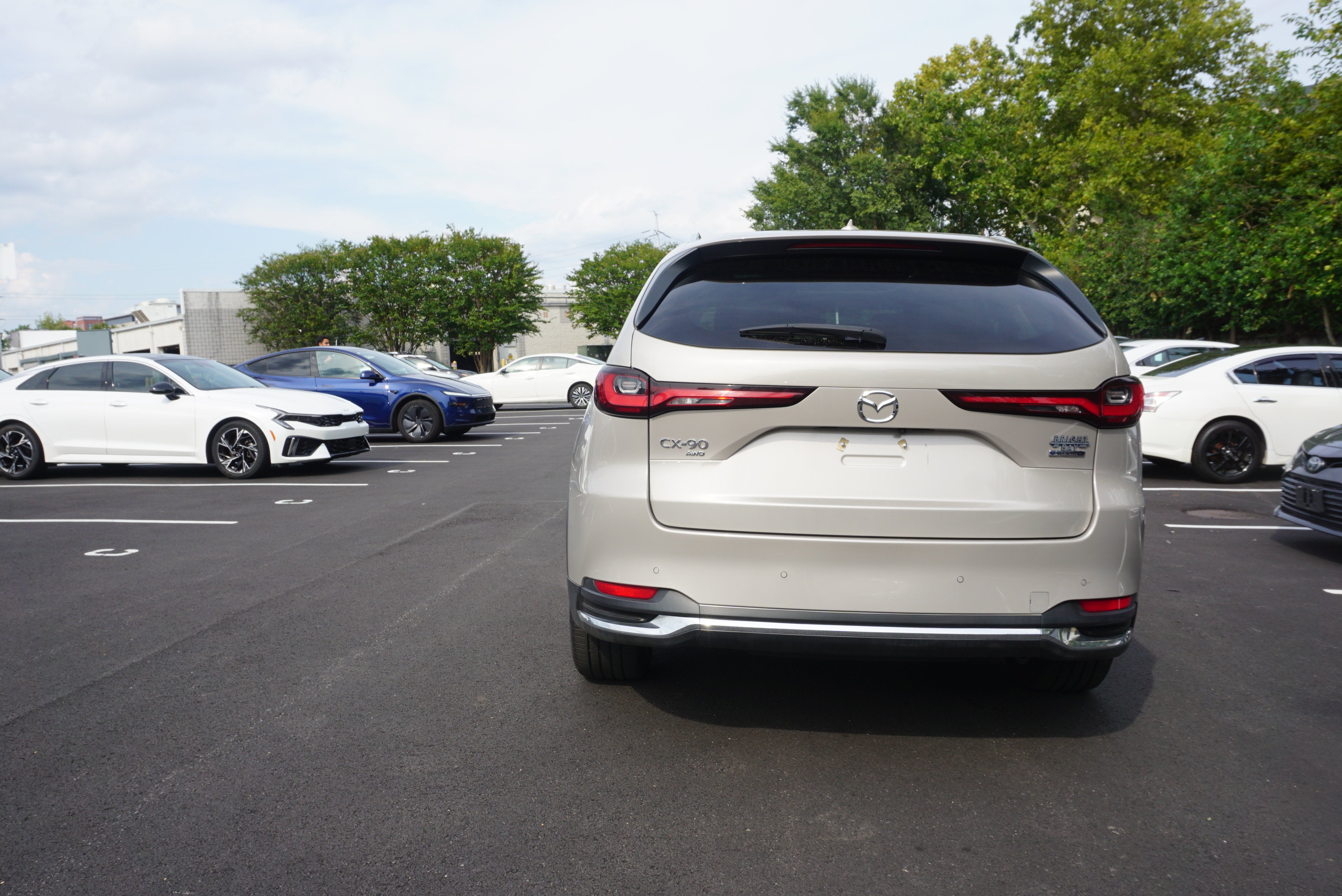 2024 Mazda Mazda CX-90 3.3 Turbo Premium