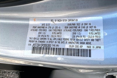 2023 Mazda Mazda CX-9 Touring Plus