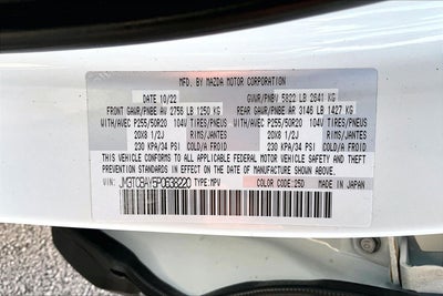 2023 Mazda Mazda CX-9 Touring Plus