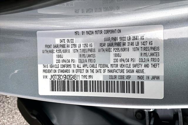 2022 Mazda Mazda CX-9 Touring