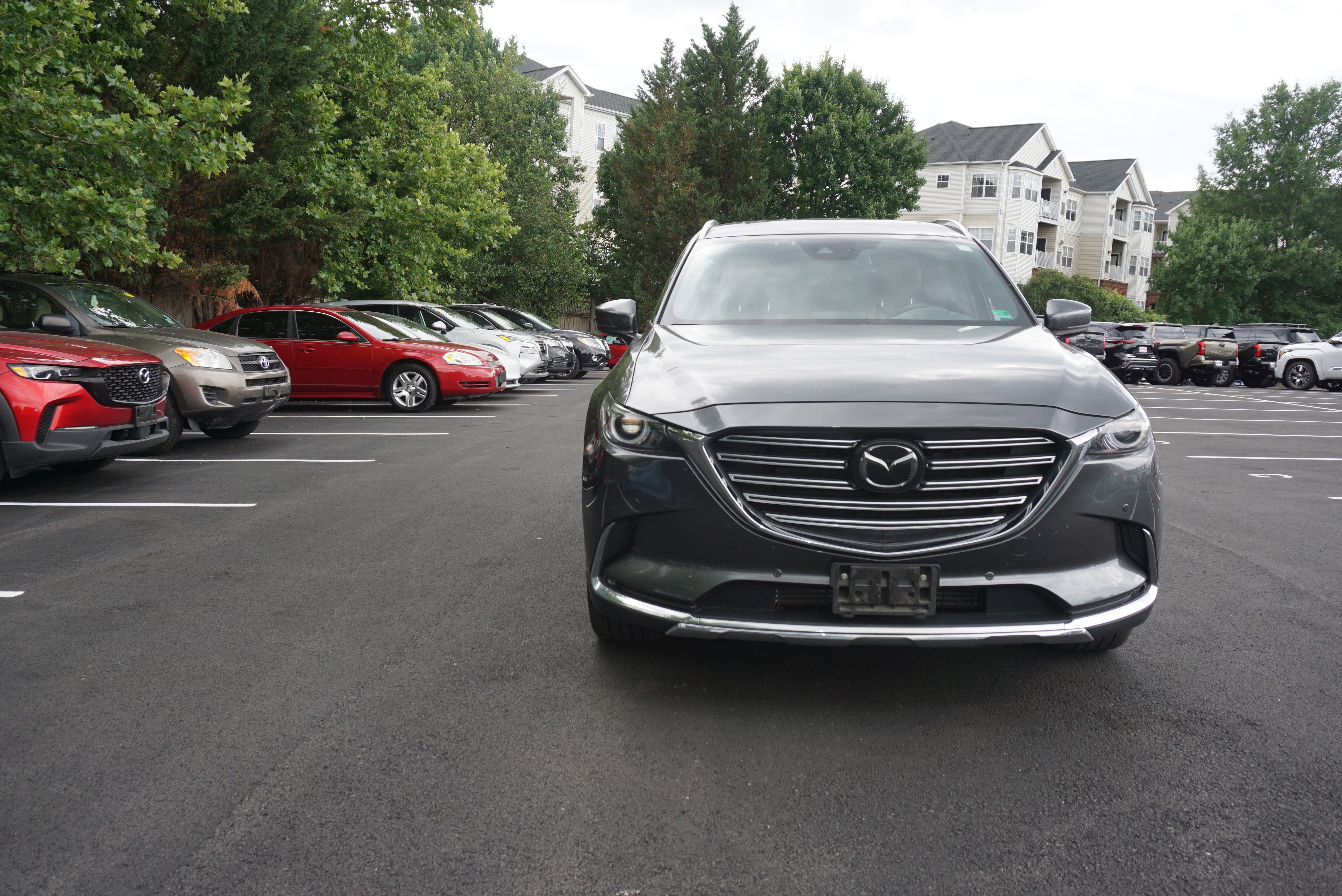 2018 Mazda Mazda CX-9 Signature