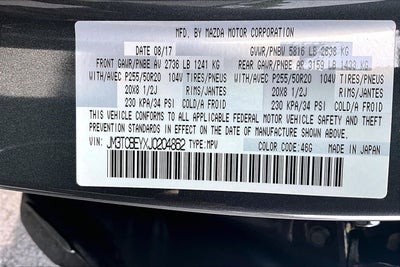 2018 Mazda Mazda CX-9 Signature