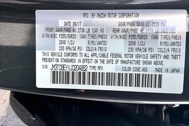 2018 Mazda Mazda CX-9 Signature