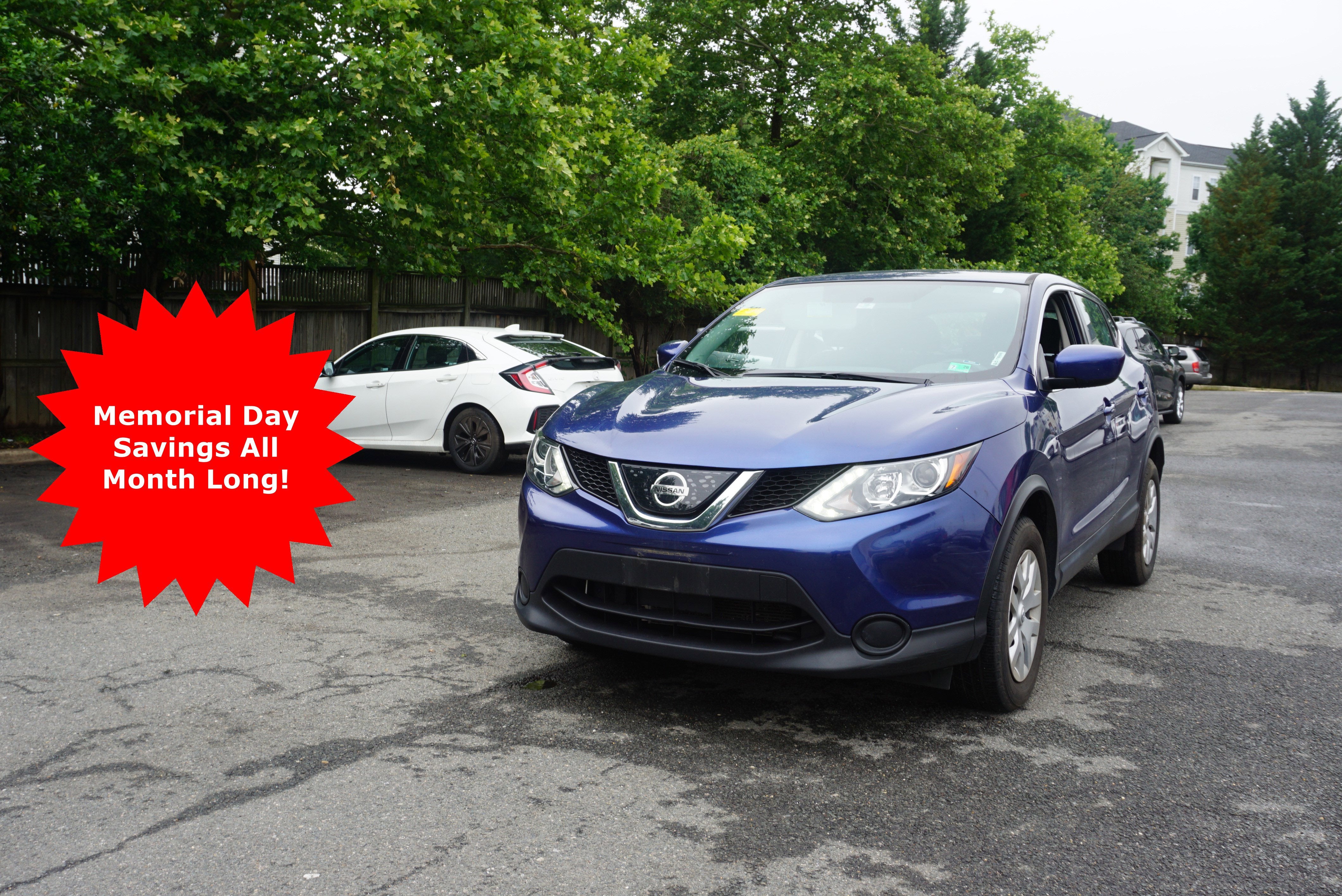 2018 Nissan Rogue Sport S