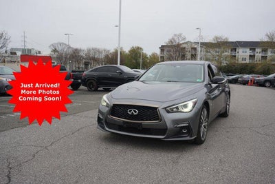 2020 INFINITI Q50 3.0t SPORT