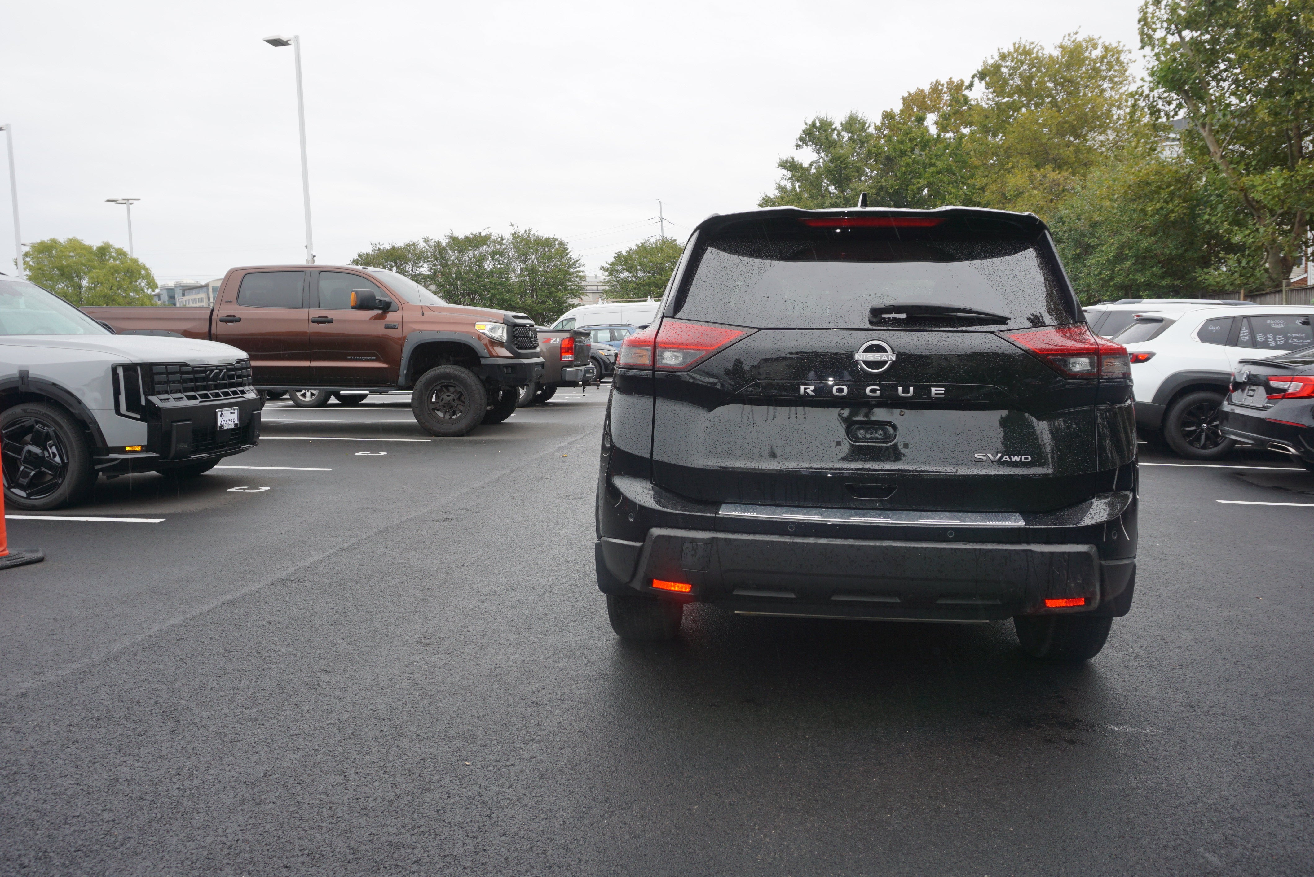 2024 Nissan Rogue SV