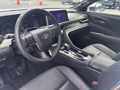 2025 Toyota Crown Limited