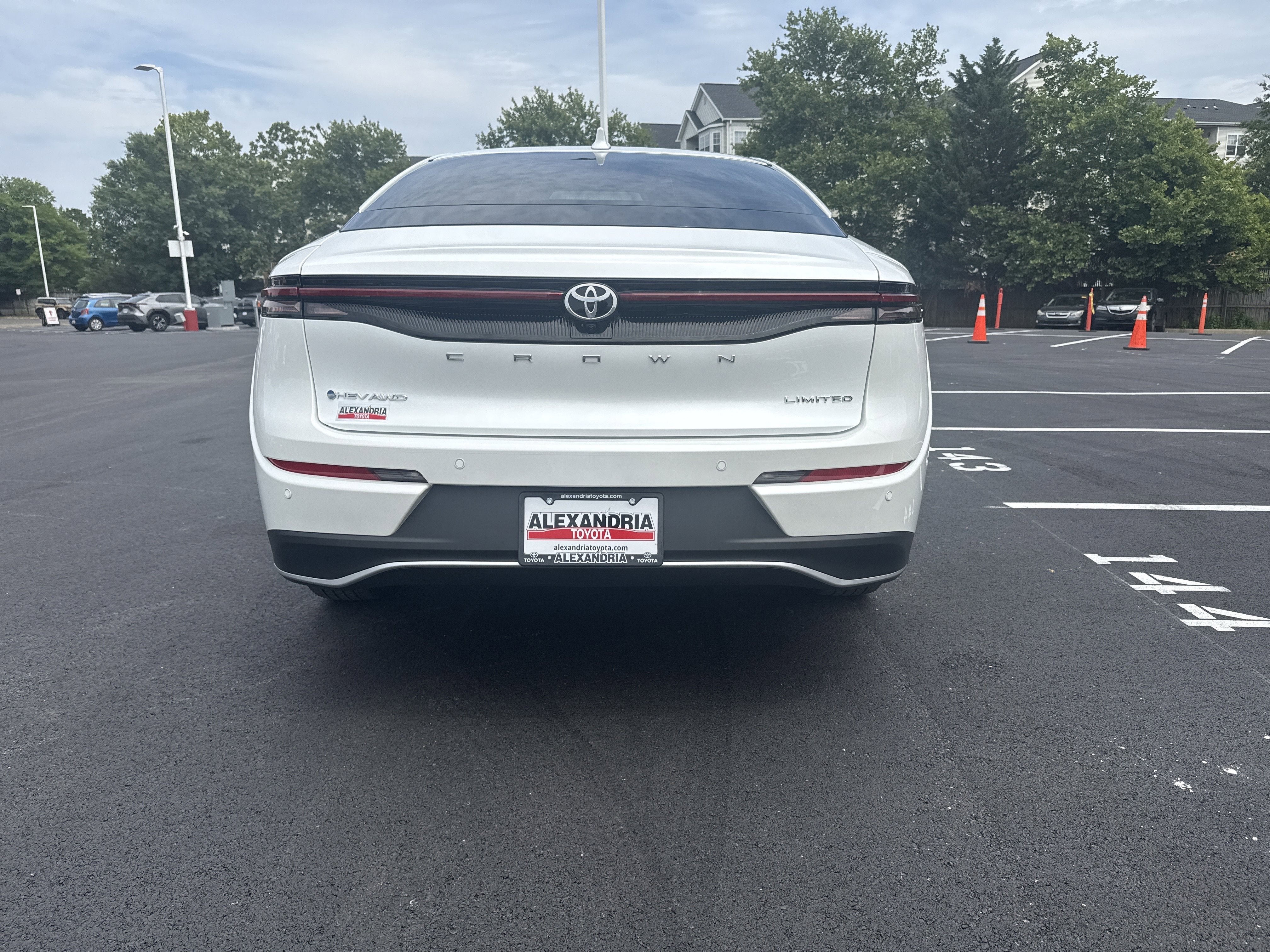 2025 Toyota Crown Base