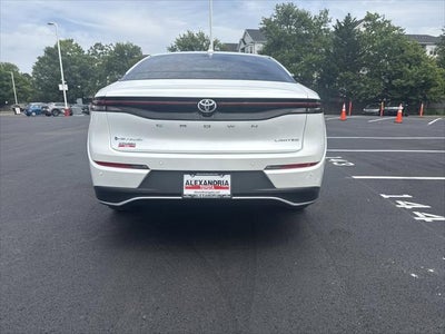 2025 Toyota Crown Limited