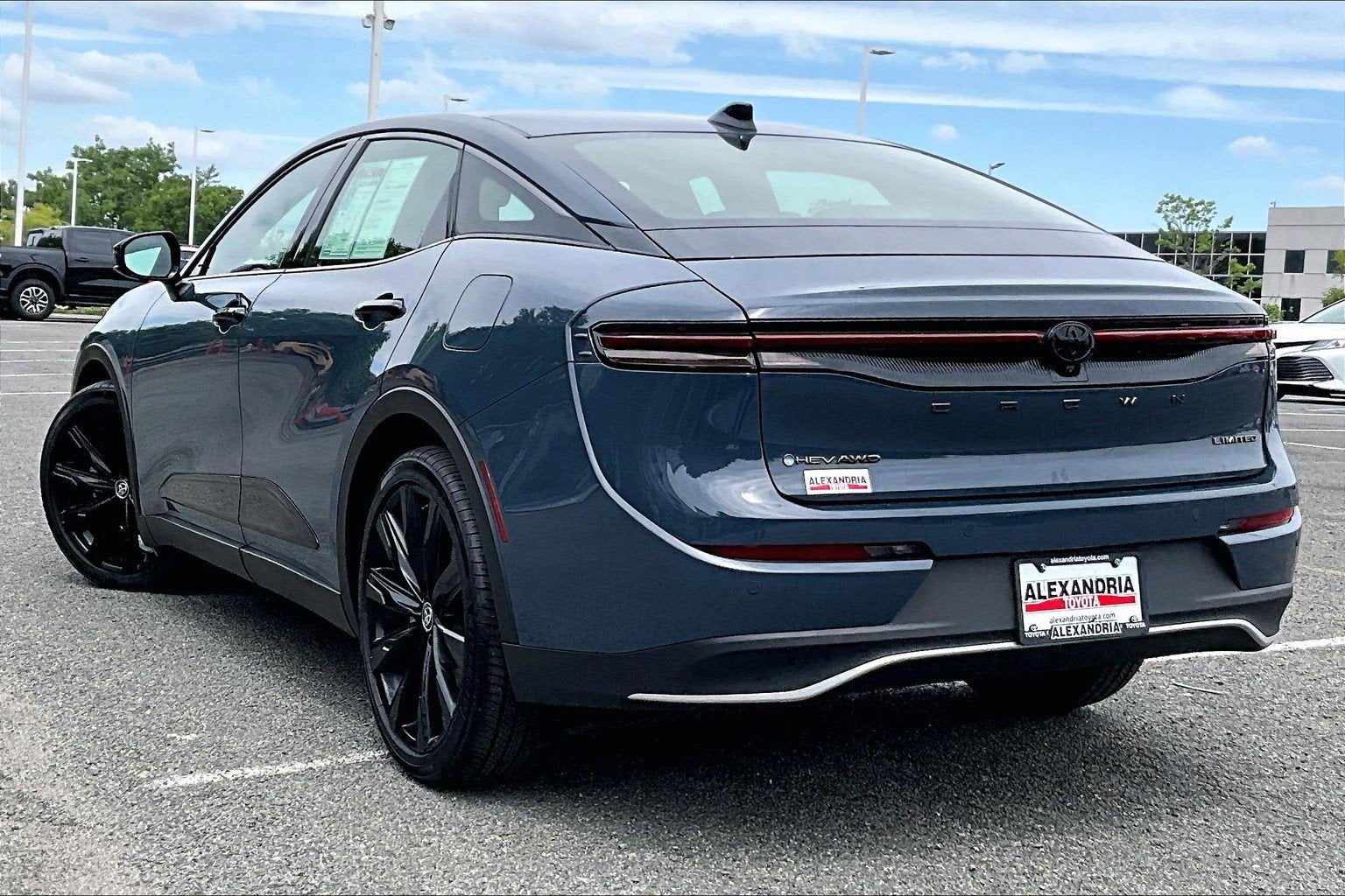 2026 Toyota Crown Nightshade