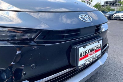 2026 Toyota Prius XLE
