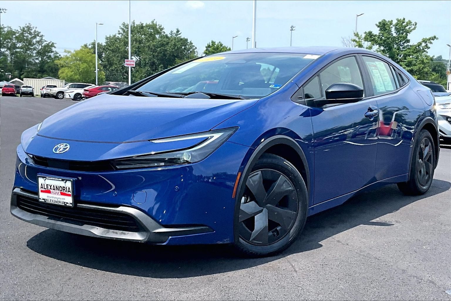 2024 Toyota Prius LE