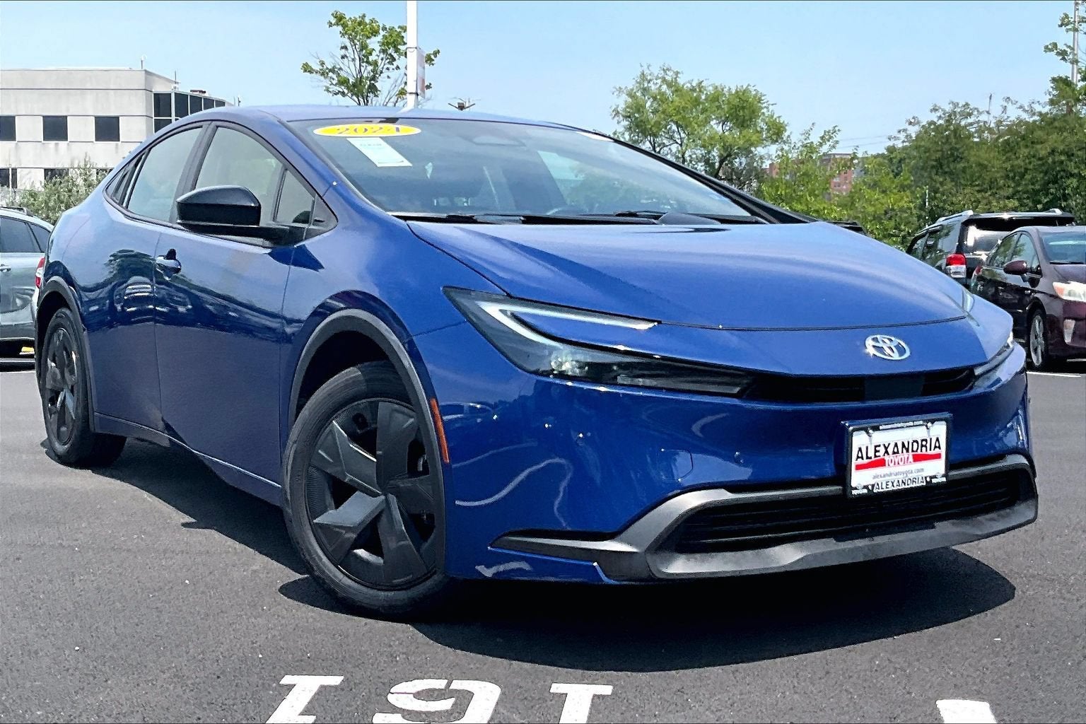 2024 Toyota Prius LE
