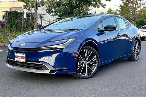 2025 Toyota Prius XLE