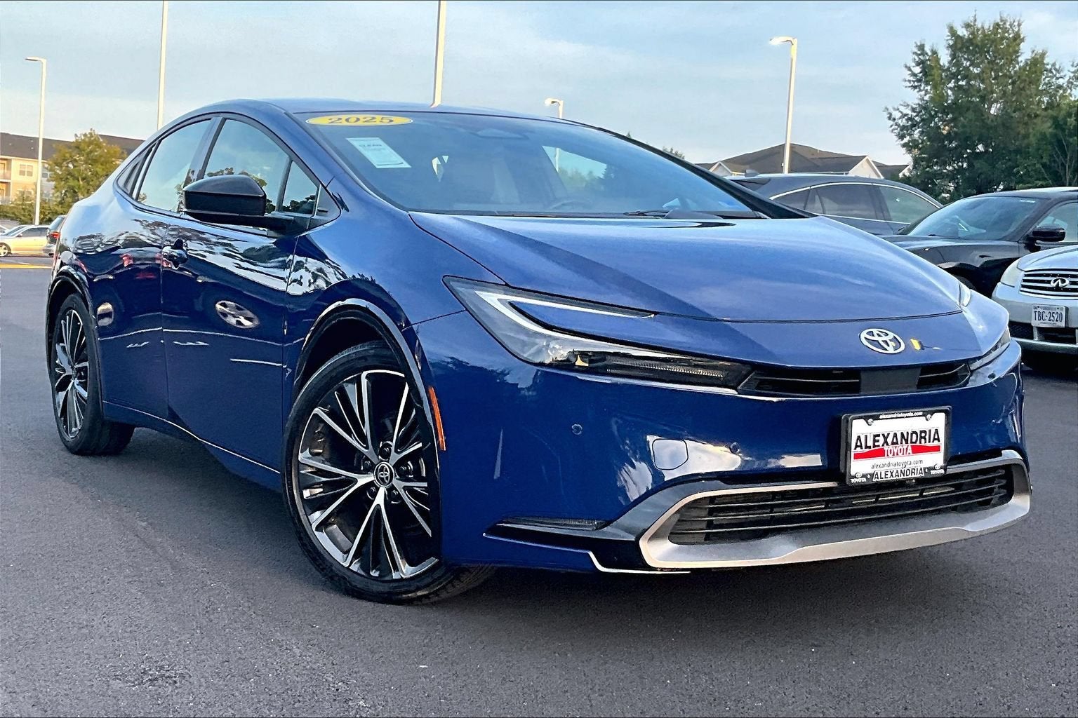 2025 Toyota Prius XLE