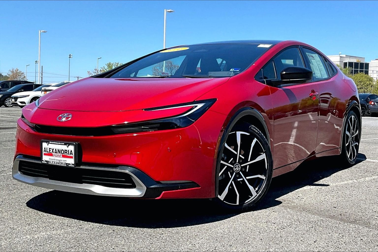 2026 Toyota Prius Plug-In Hybrid XSE Premium